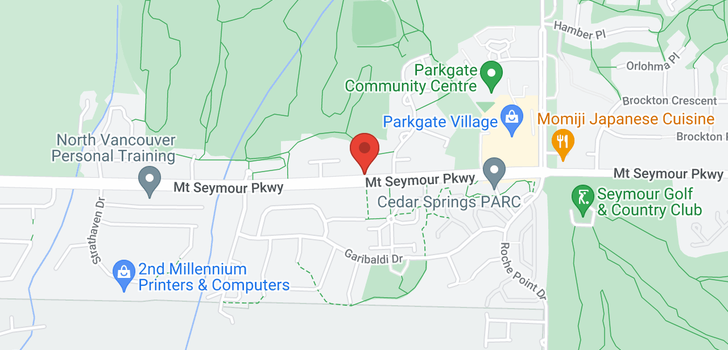 map of 22 3468 MOUNT SEYMOUR PARKWAY